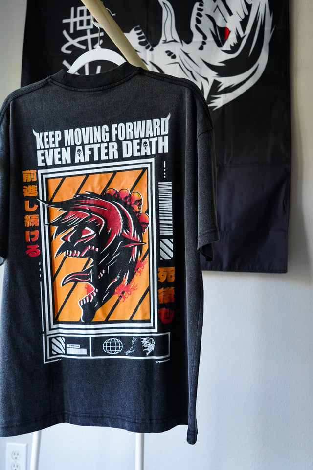 Even After Death Vintage T-Shirt