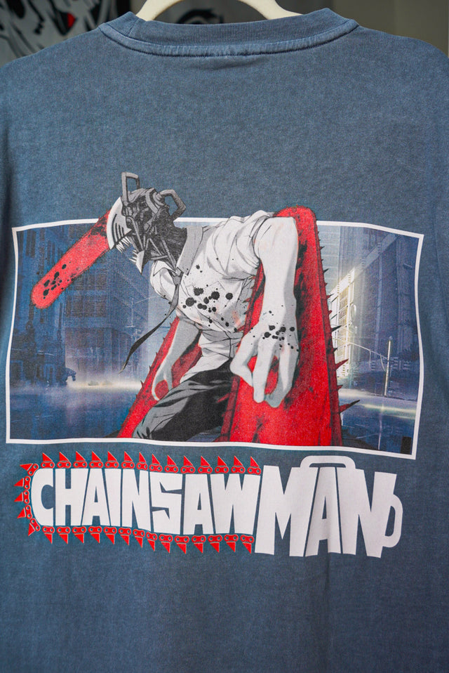 Chainsaw Man Vintage T-Shirt