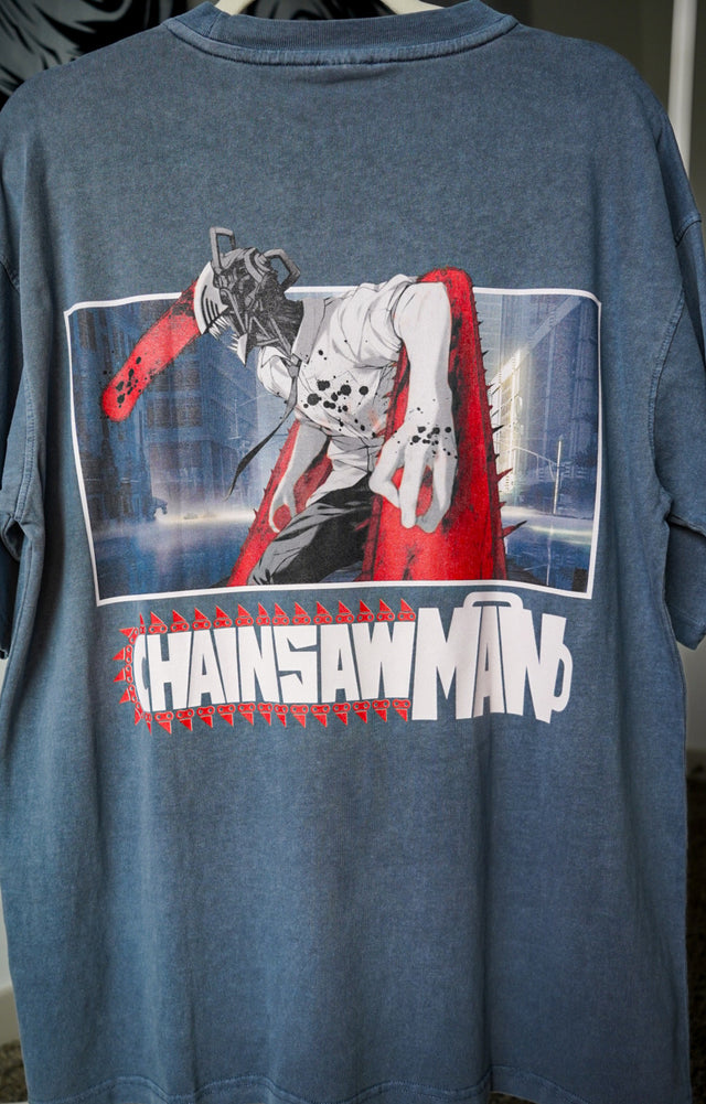 Chainsaw Man Vintage T-Shirt