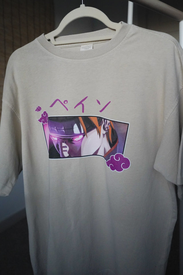 Naruto Pain Vintage T-Shirt