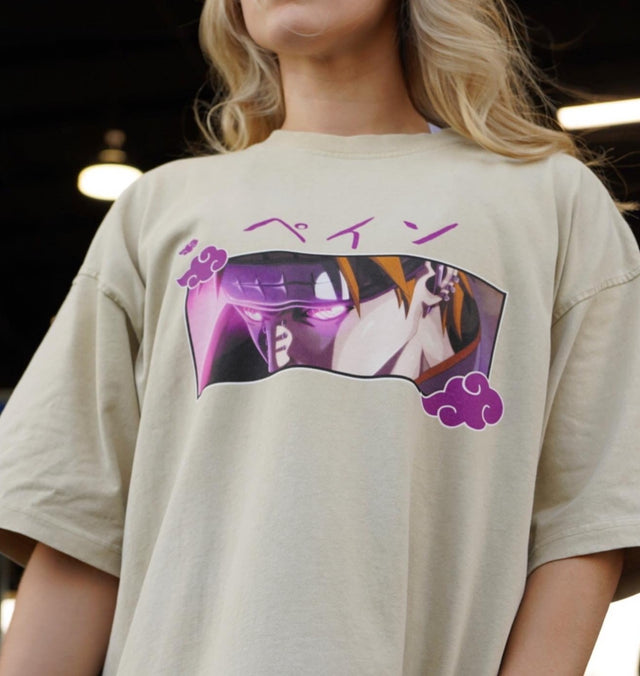 Naruto Pain Vintage T-Shirt