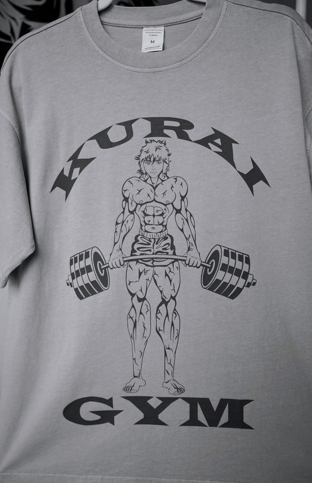 Kurai Gym Baki Vintage T-Shirt