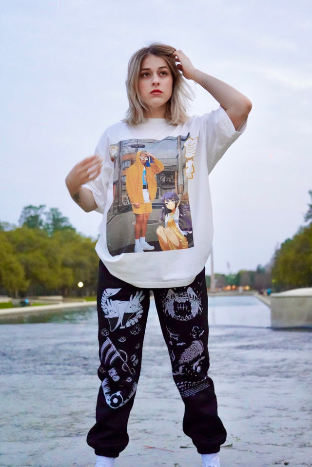Bad Bunny Girl Senpai Vintage T-Shirt