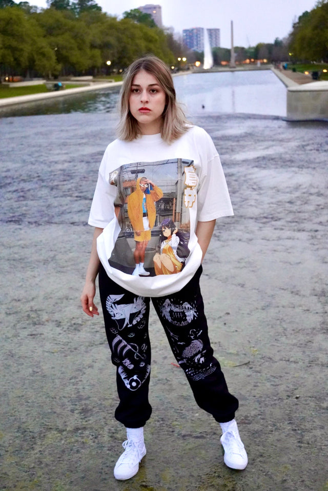 Bad Bunny Girl Senpai Vintage T-Shirt