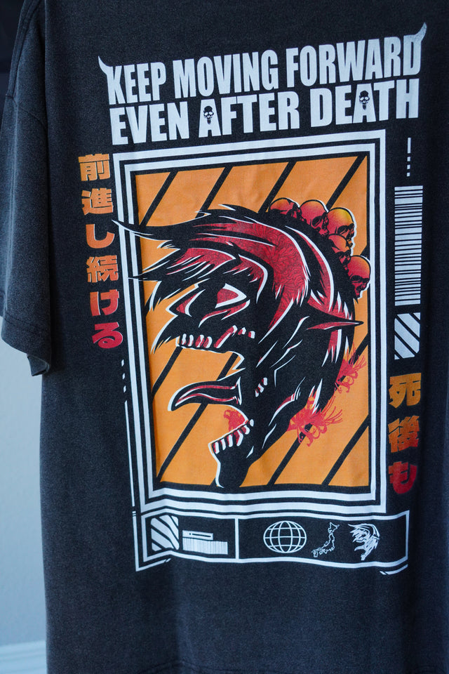 Even After Death Vintage T-Shirt