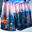 Tokyo City Mesh Shorts