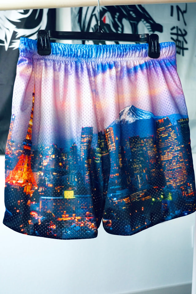 Tokyo City Mesh Shorts